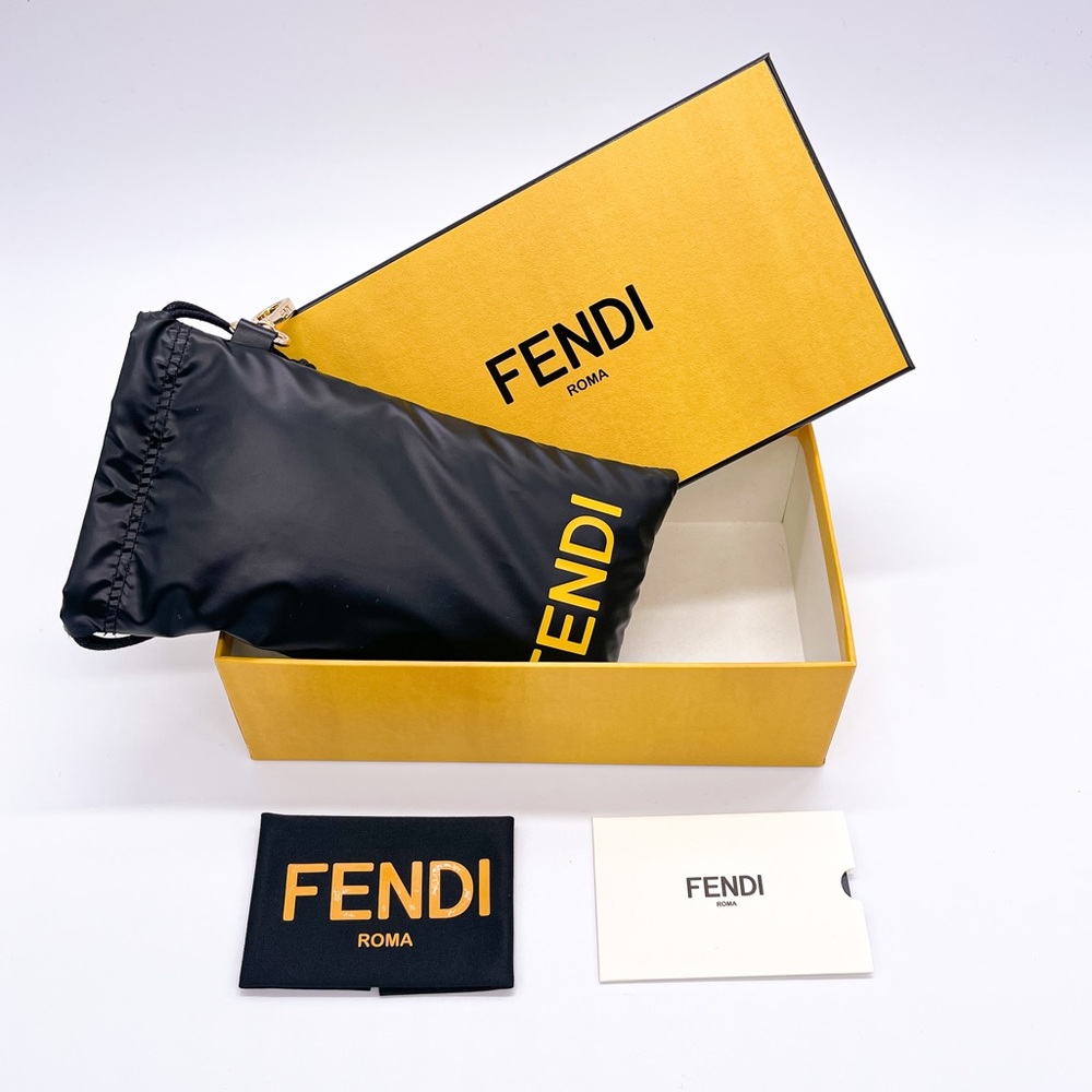 NEW FENDI FE40049I 52E NEW COLLECTION WOMEN’S SUNGLASSES FENDI FE 40049I - Picture 15 of 15